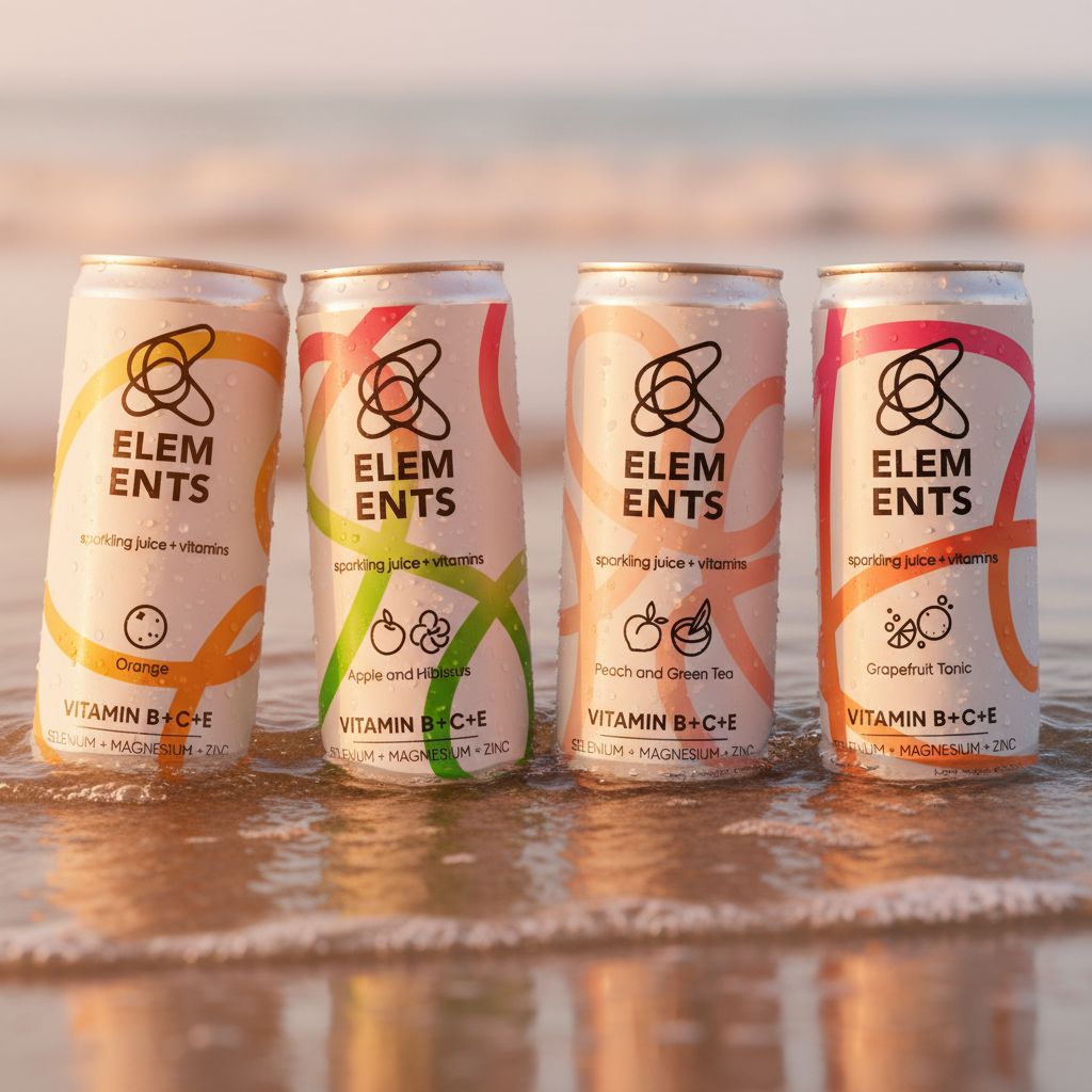 After - Golden Hour Water Scene