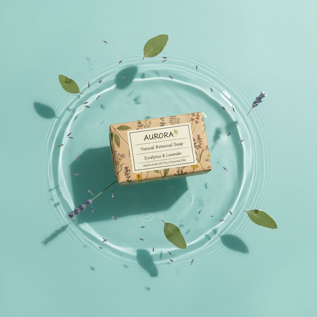 After - Serene Water Reflection