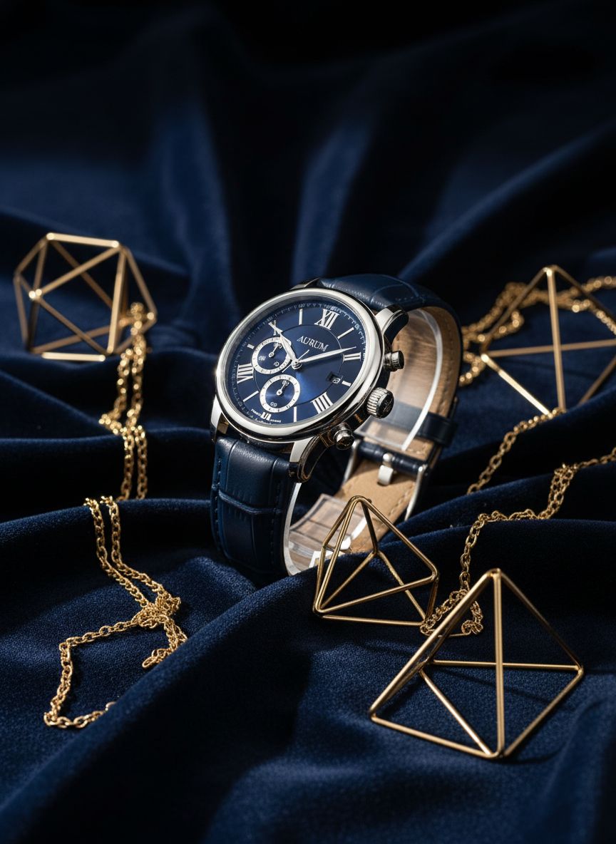 After - Highlight luxury through contrast